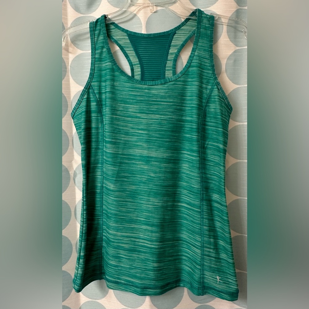 Danskin Tank Top, Green, Size Small
NWOT